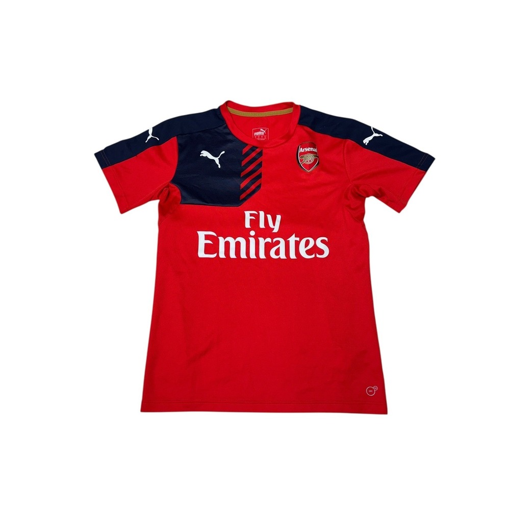 ARSENAL PUMA 2015/2016 FOOTBALL TRAINING JERSEY SIZE Medium Soccer